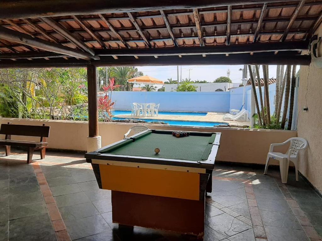 Sobrado Estiloso Com Piscina A 300 M Da Praia Caraguatatuba Kültér fotó